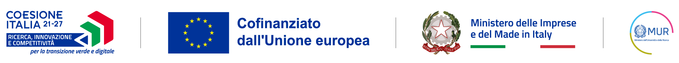 Coesione Italia logo